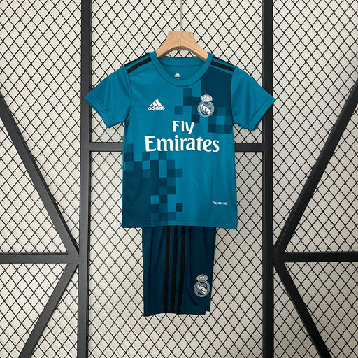 Conjunto niños Real Madrid 1718 Tercerkit Visita