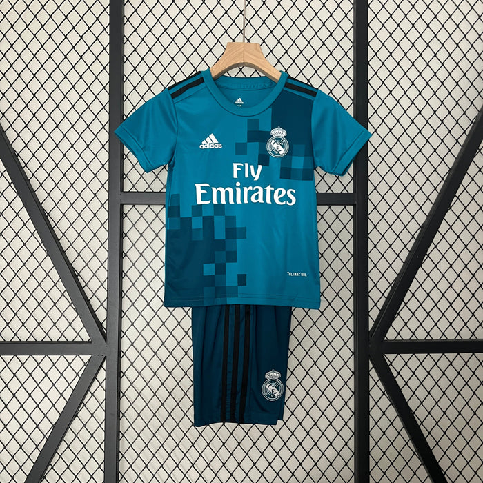 Conjunto niños Real Madrid 1718 Tercerkit Visita