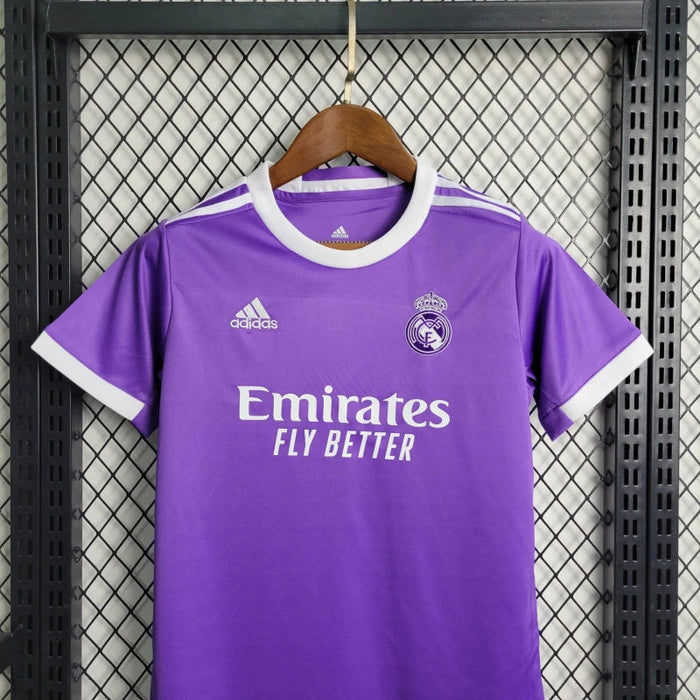 Conjunto niños Real Madrid 201718 Visita Retro