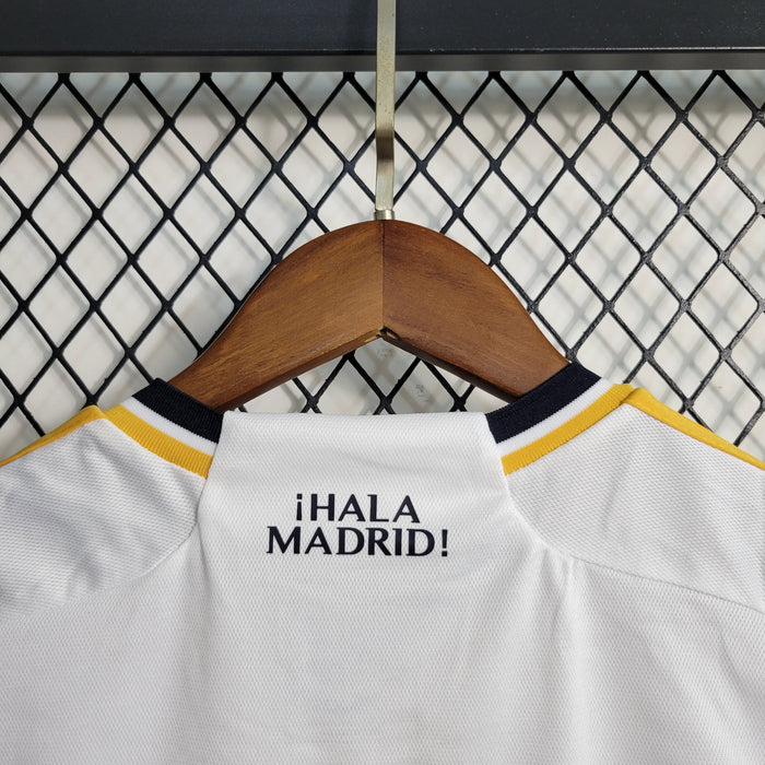 Conjunto niños Real Madrid Local 202324