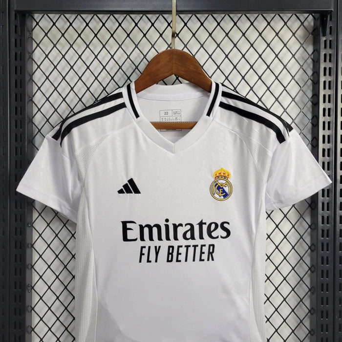 Conjunto niños Real Madrid Local 202425