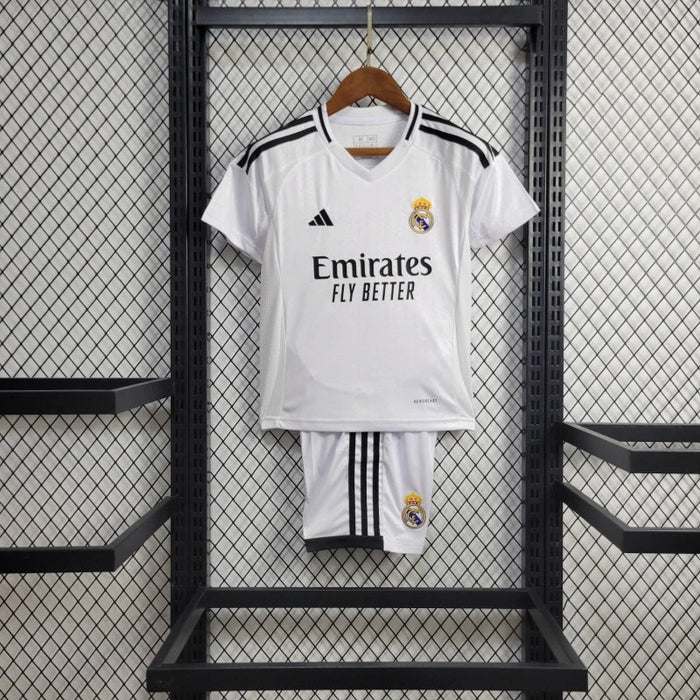 Conjunto niños Real Madrid Local 202425