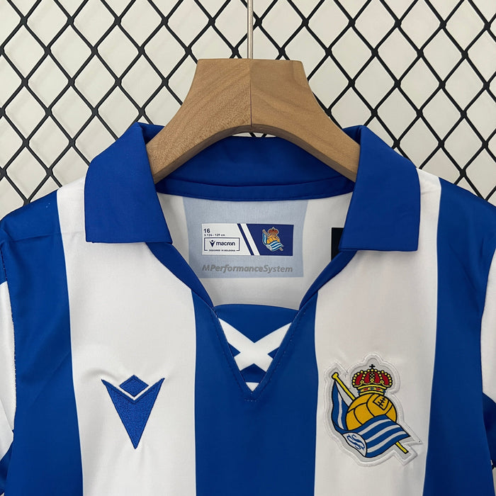 Conjunto niños Real Sociedad Local 202425