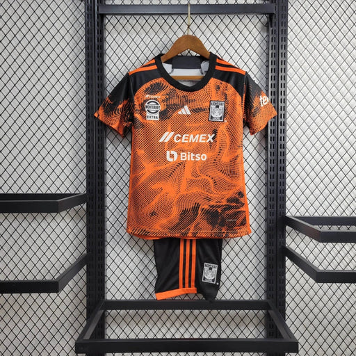 Conjunto niños Tigres tercer kit 202425