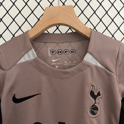 Conjunto niños Tottenham Visita 202324 Tercer Kit