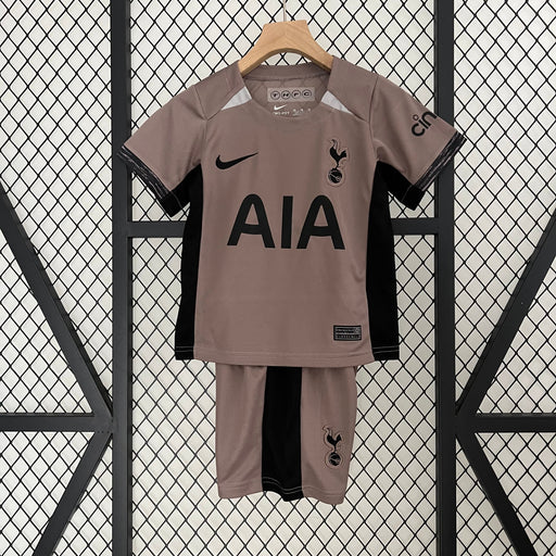 Conjunto niños Tottenham Visita 202324 Tercer Kit