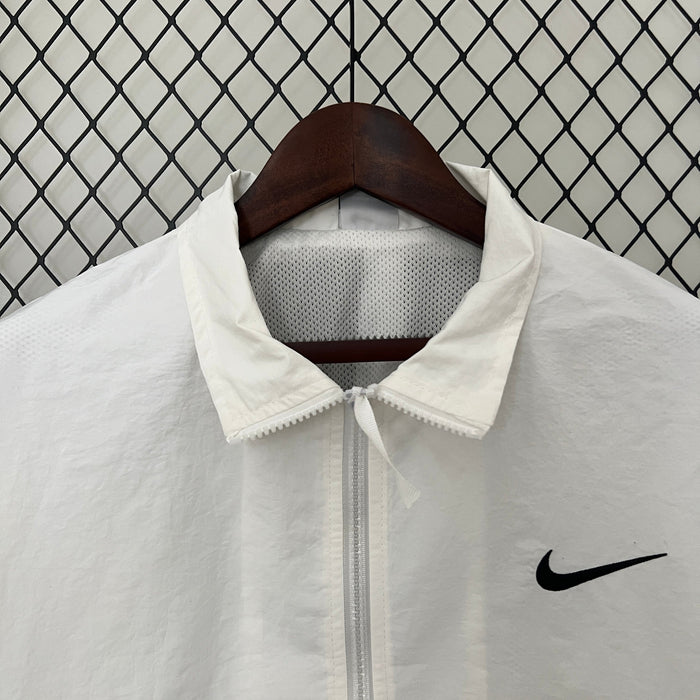 Cortavientos Nike White 202425