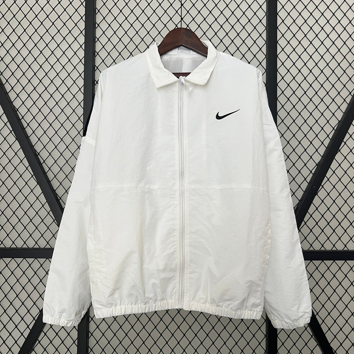 Cortavientos Nike White 202425