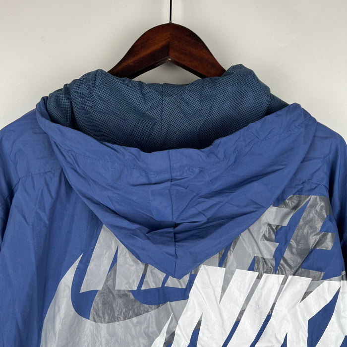 Cortavientos Nike livewear blue