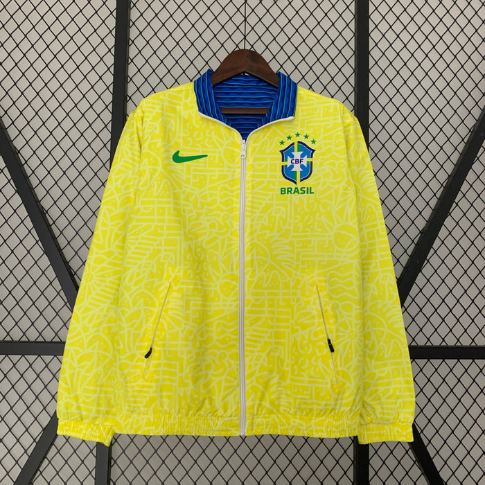 Cortavientos Reversible Brasil 202425