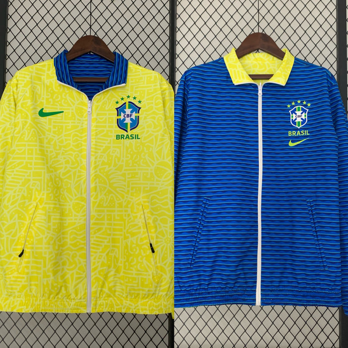 Cortavientos Reversible Brasil 202425