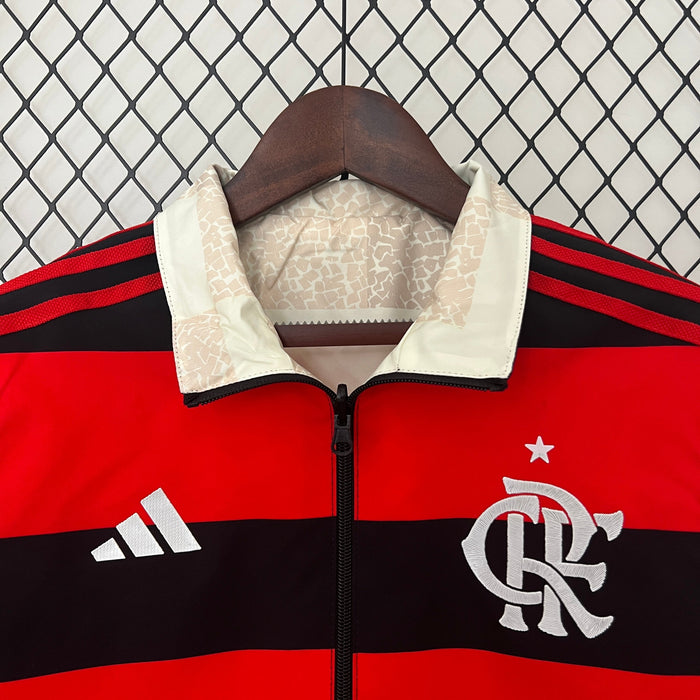 Cortavientos Reversible Flamengo 202425