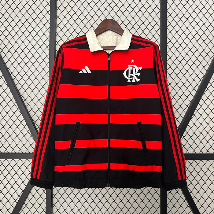 Cortavientos Reversible Flamengo 202425