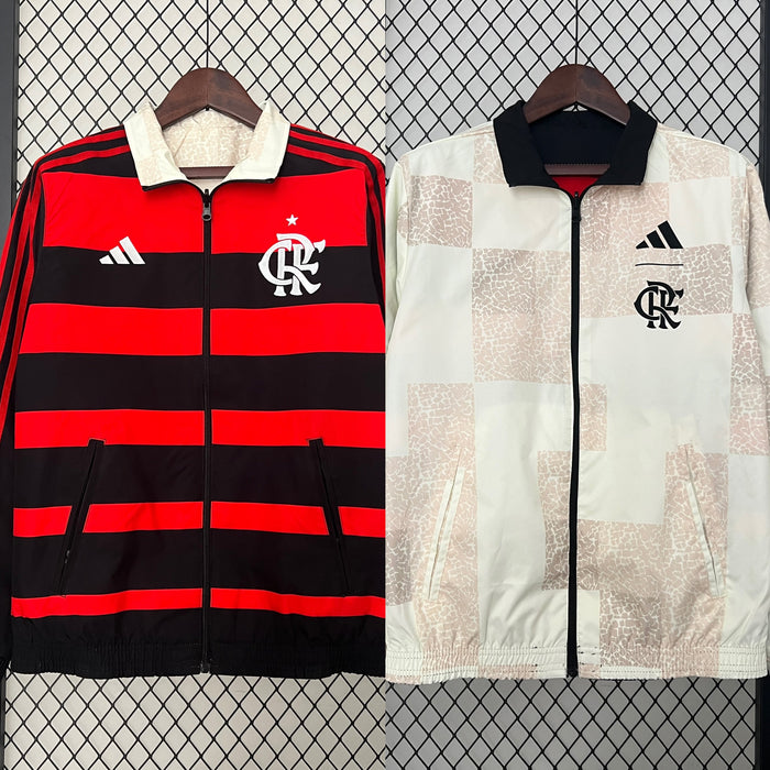 Cortavientos Reversible Flamengo 202425