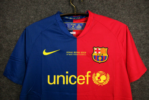 FC Barcelona 200809 Local  Retro