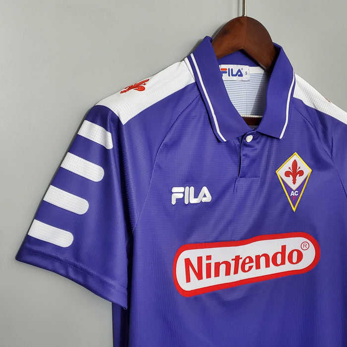 Fiorentina 1998 Local  Retro