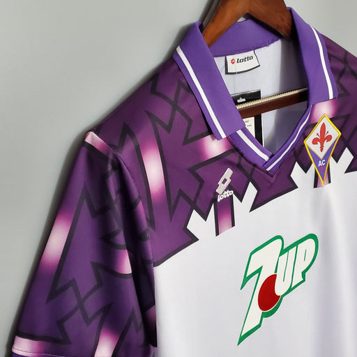 Fiorentina 9293 Visita  Retro