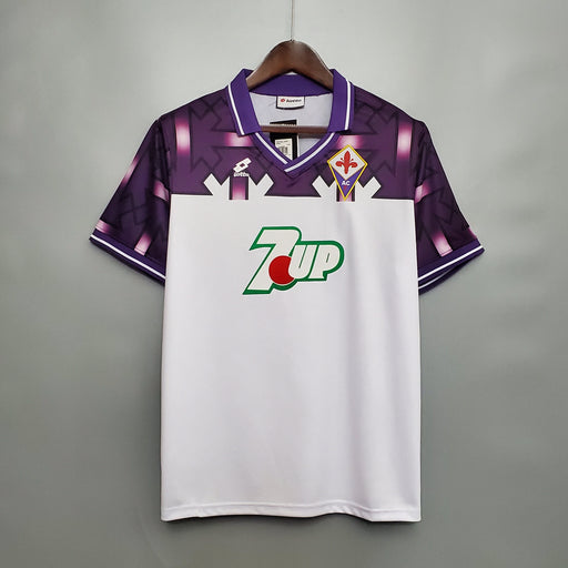 Fiorentina 9293 Visita  Retro