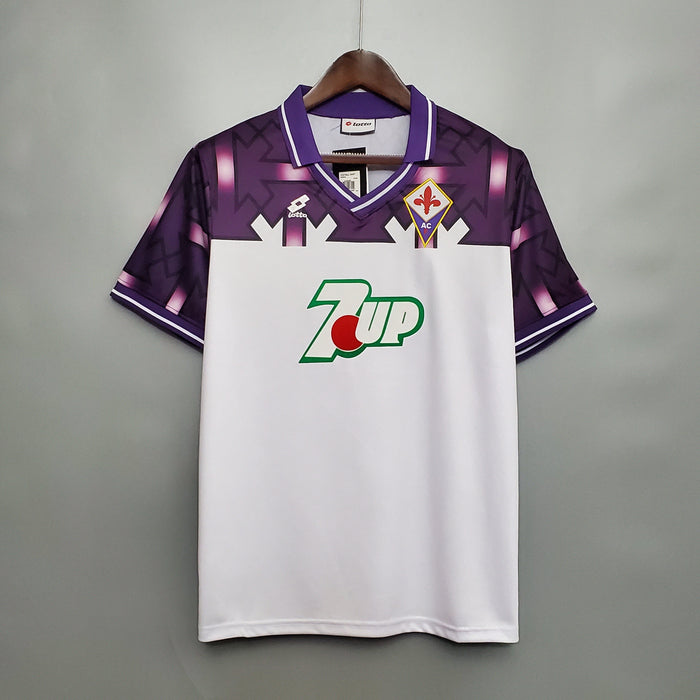 Fiorentina 9293 Visita  Retro