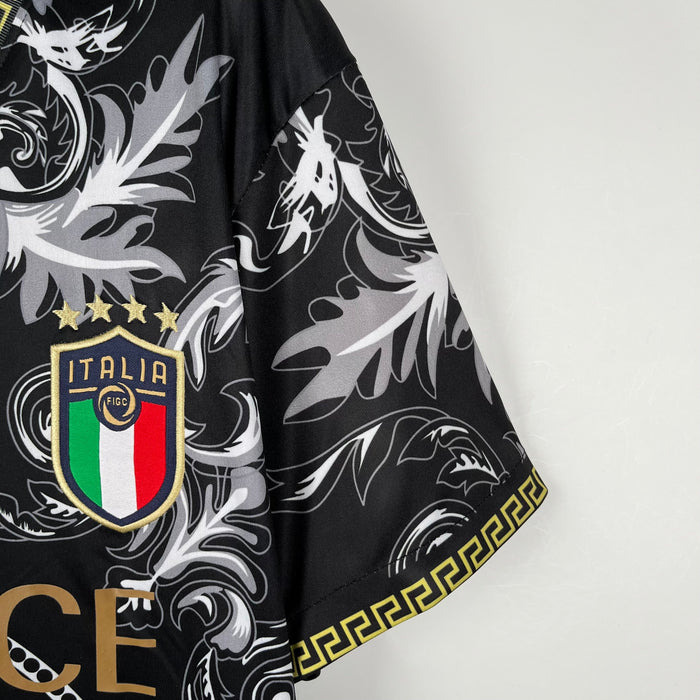 Italia Versace Edition Black  Versión conceptual