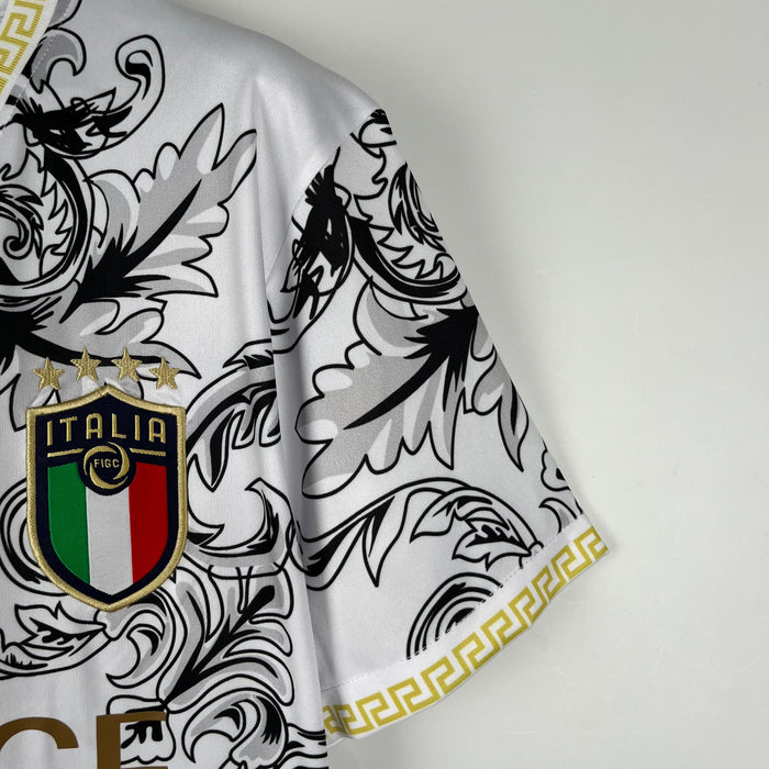 Italia Versace Edition White  Versión conceptual