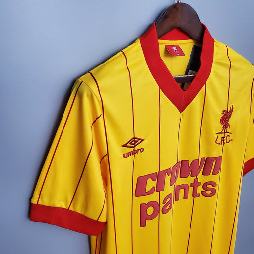 Liverpool 1984 Visitante  Retro