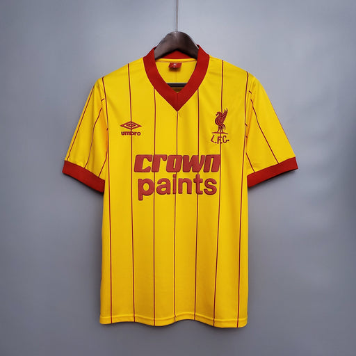 Liverpool 1984 Visitante  Retro