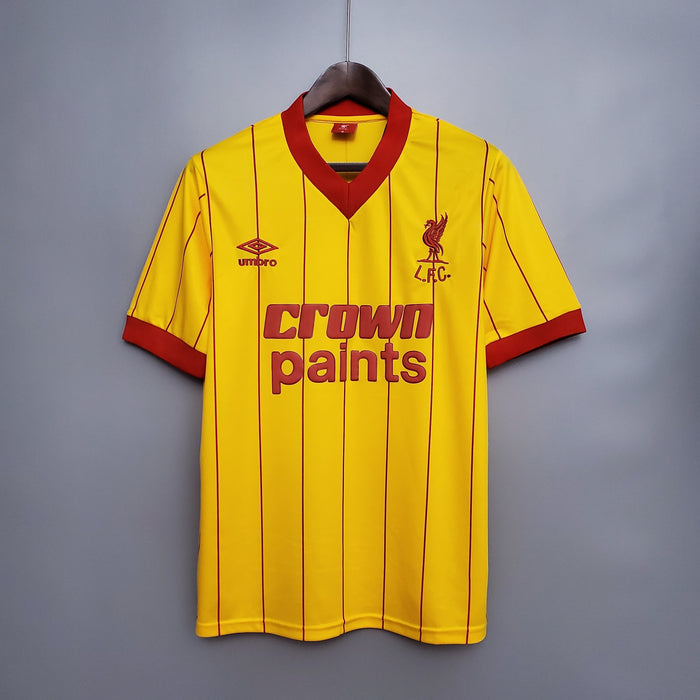 Liverpool 1984 Visitante  Retro