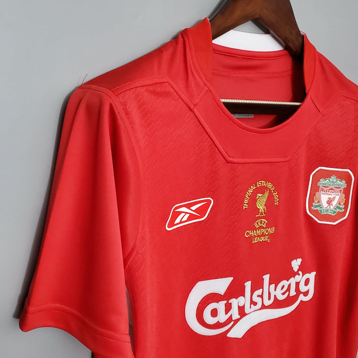 Liverpool 2005 Champions league - Local  Retro