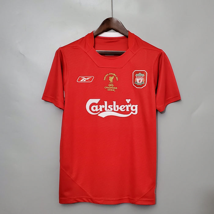 Liverpool 2005 Champions league - Local  Retro