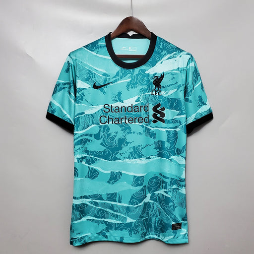 Liverpool 2021 Visitante  Retro