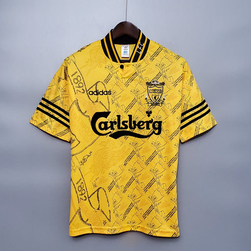 Liverpool 9496 Tercer kit  Retro