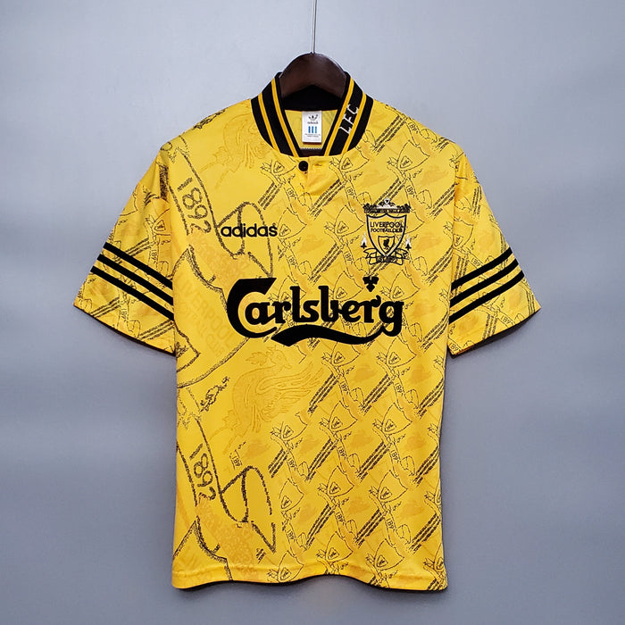 Liverpool 9496 Tercer kit  Retro