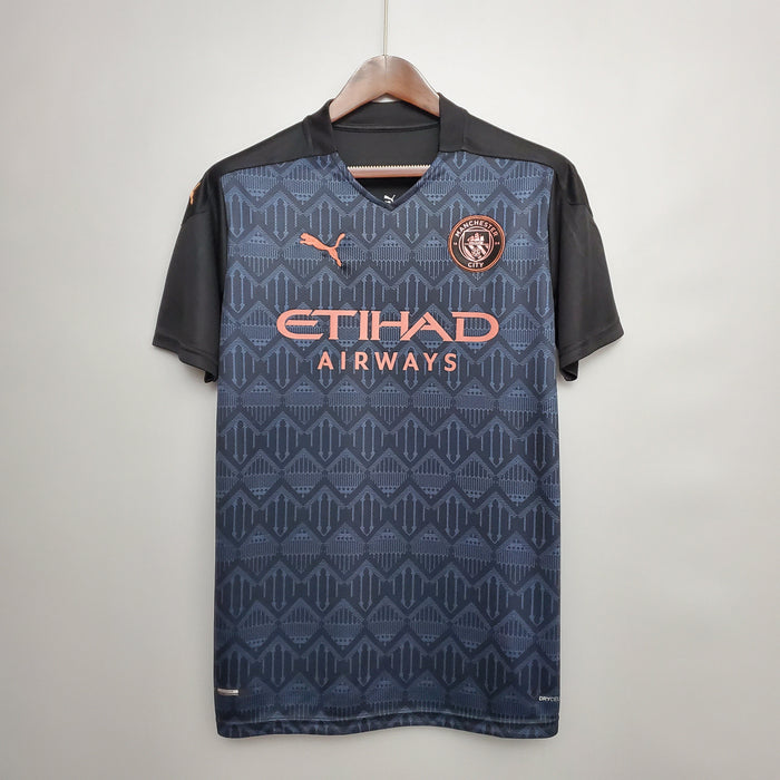 Manchester City 2021 Visitante  Retro