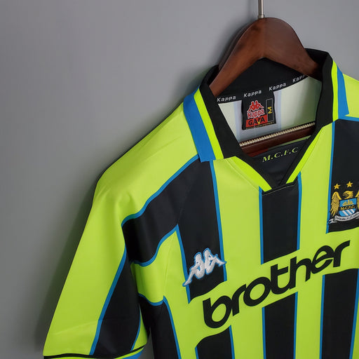 Manchester City 9899 Visitante  Retro