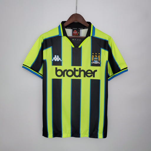 Manchester City 9899 Visitante  Retro