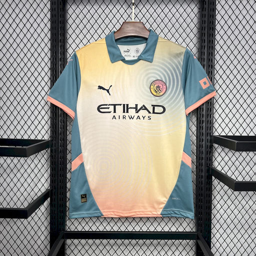 Manchester City Cuarto Kit 2024-25  Versión Fan