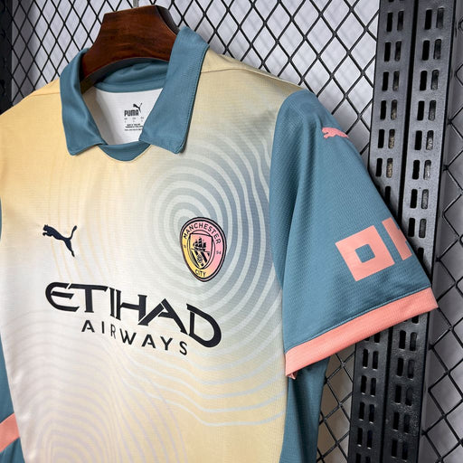 Manchester City Cuarto Kit 2024-25  Versión Fan