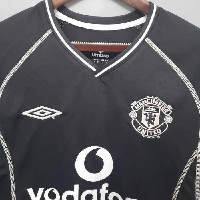 Manchester United 0002 Black  Retro