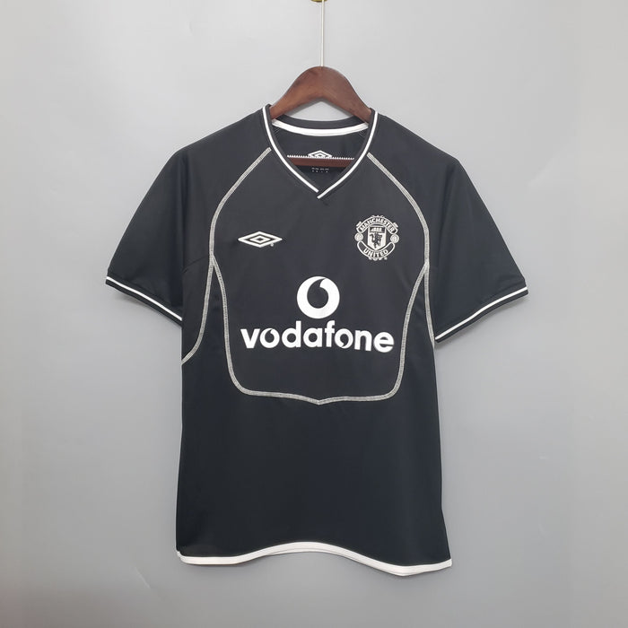 Manchester United 0002 Black  Retro