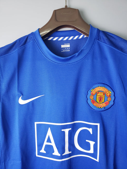 Manchester United 0708 Visitante  Retro