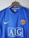 Manchester United 0708 Visitante  Retro