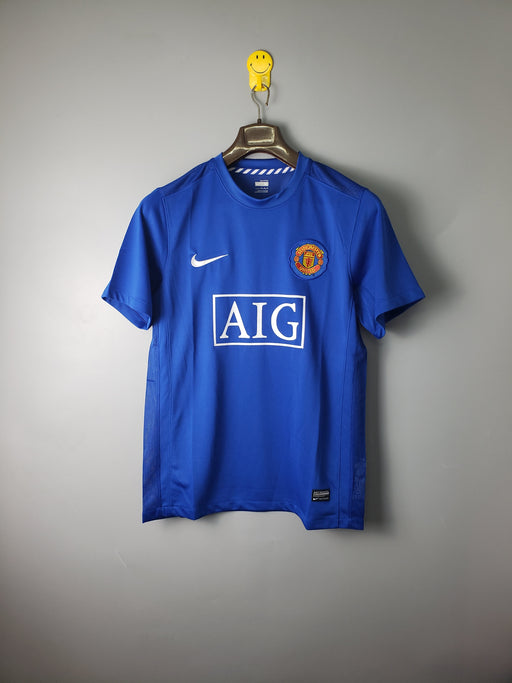 Manchester United 0708 Visitante  Retro