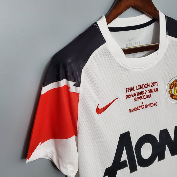 Manchester United 1011 Champions league Visitante  Retro