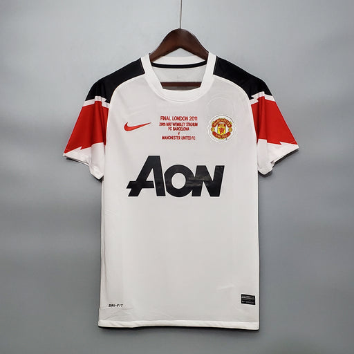 Manchester United 1011 Champions league Visitante  Retro