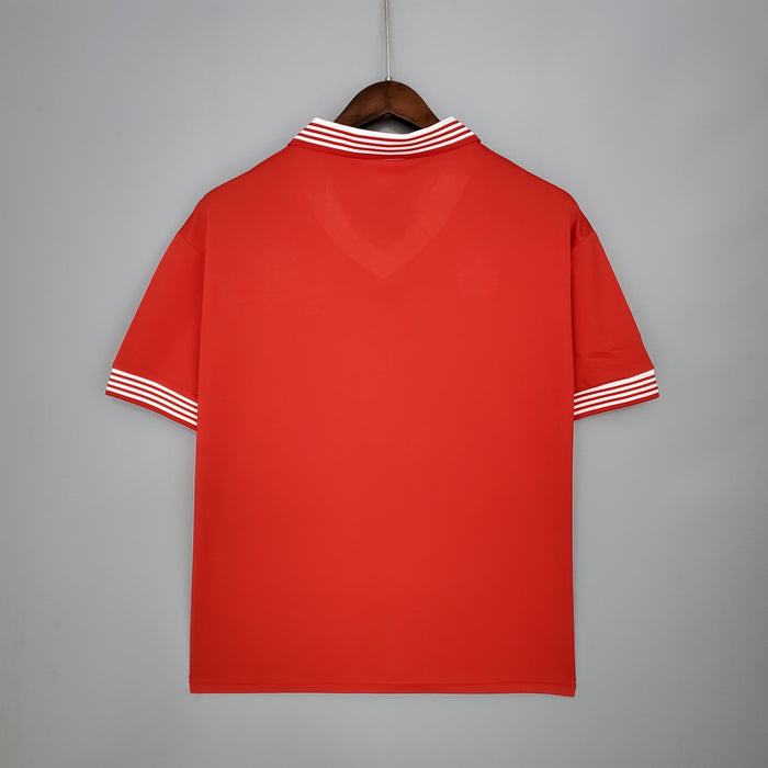 Manchester United 1977 Local  Retro