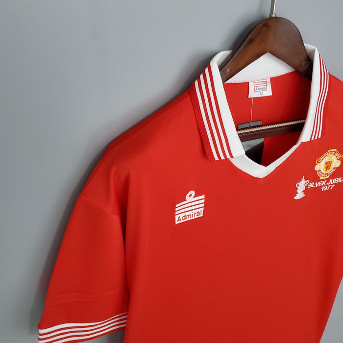 Manchester United 1977 Local  Retro