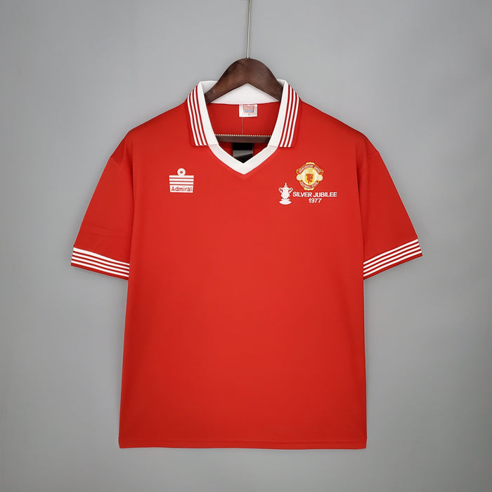 Manchester United 1977 Local  Retro