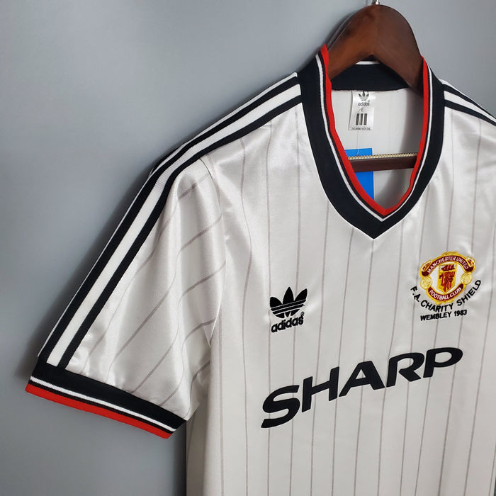 Manchester United 1983 Visitante  Retro