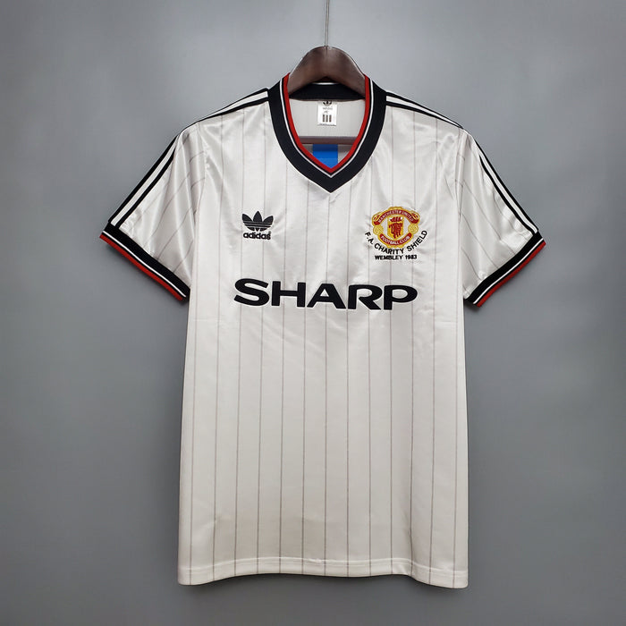 Manchester United 1983 Visitante  Retro